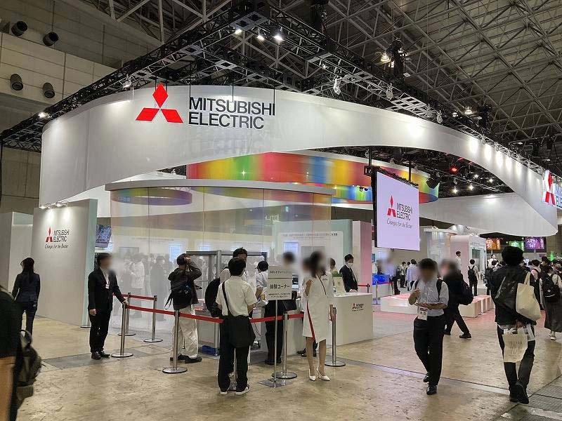 【フォトレポート】三菱電機 ブース　CEATEC 2023