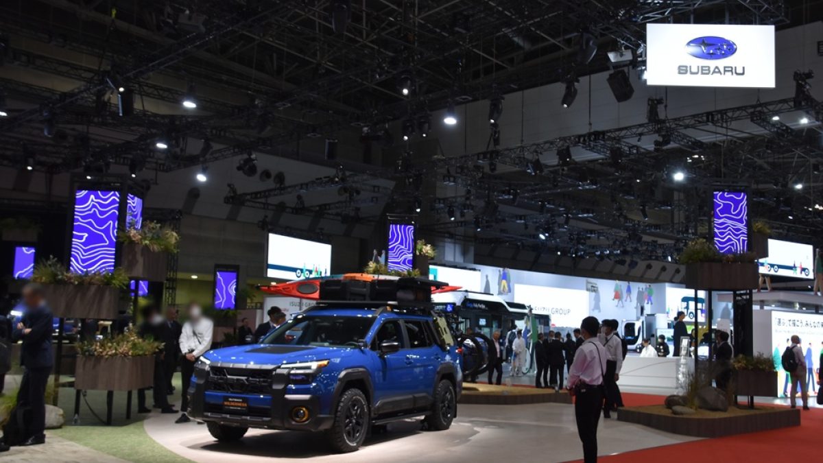 Japan Mobility Show 2025がイグニッションセレモニーで開幕 | イベスル