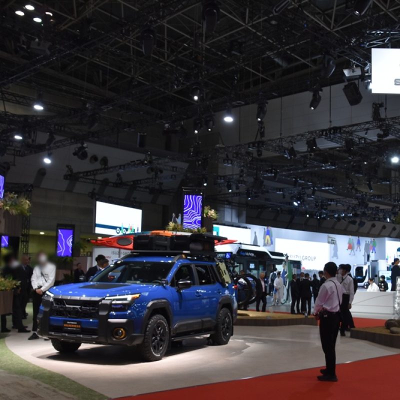 Japan Mobility Show 2025がイグニッションセレモニーで開幕 - イベスル