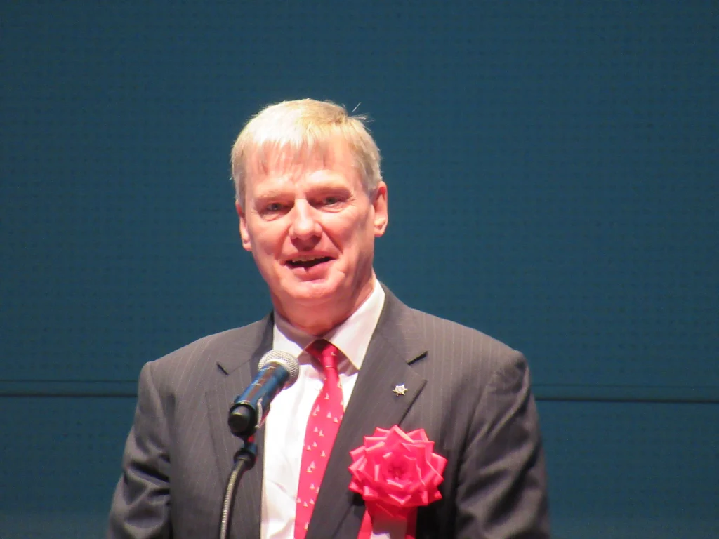 インフォーママーケッツジャパンのクリストファー・イブ社長