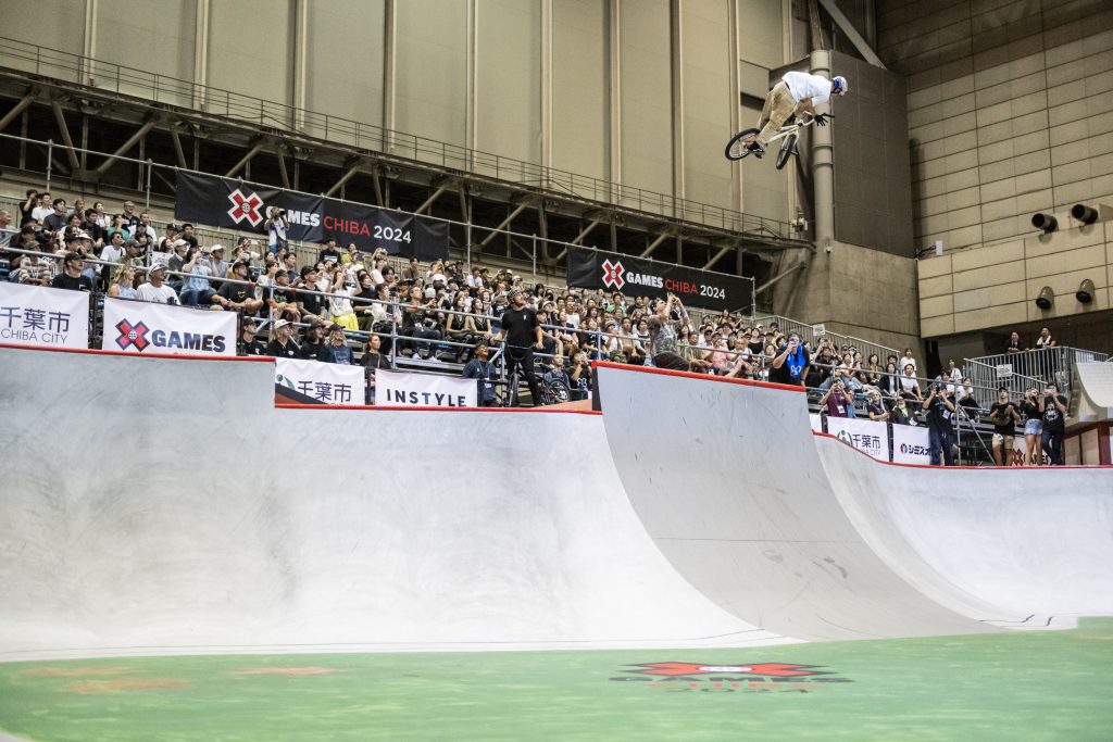 昨年のBMXの様子