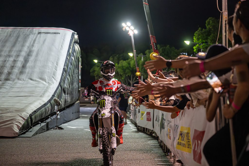 昨年のMoto Xの様子