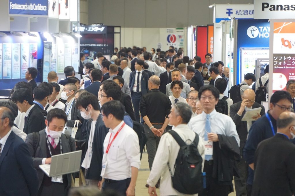 パシフィコ横浜で開催されたOPIE会場内の様子