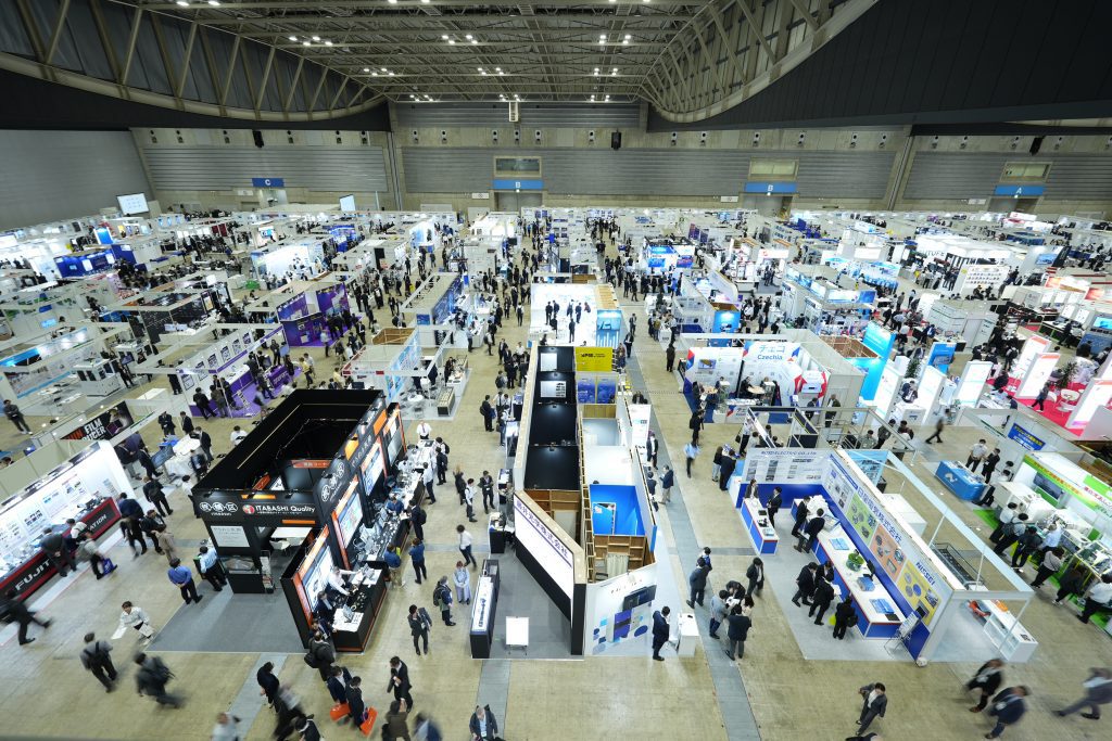 パシフィコ横浜で開催されたOPIE会場内の様子