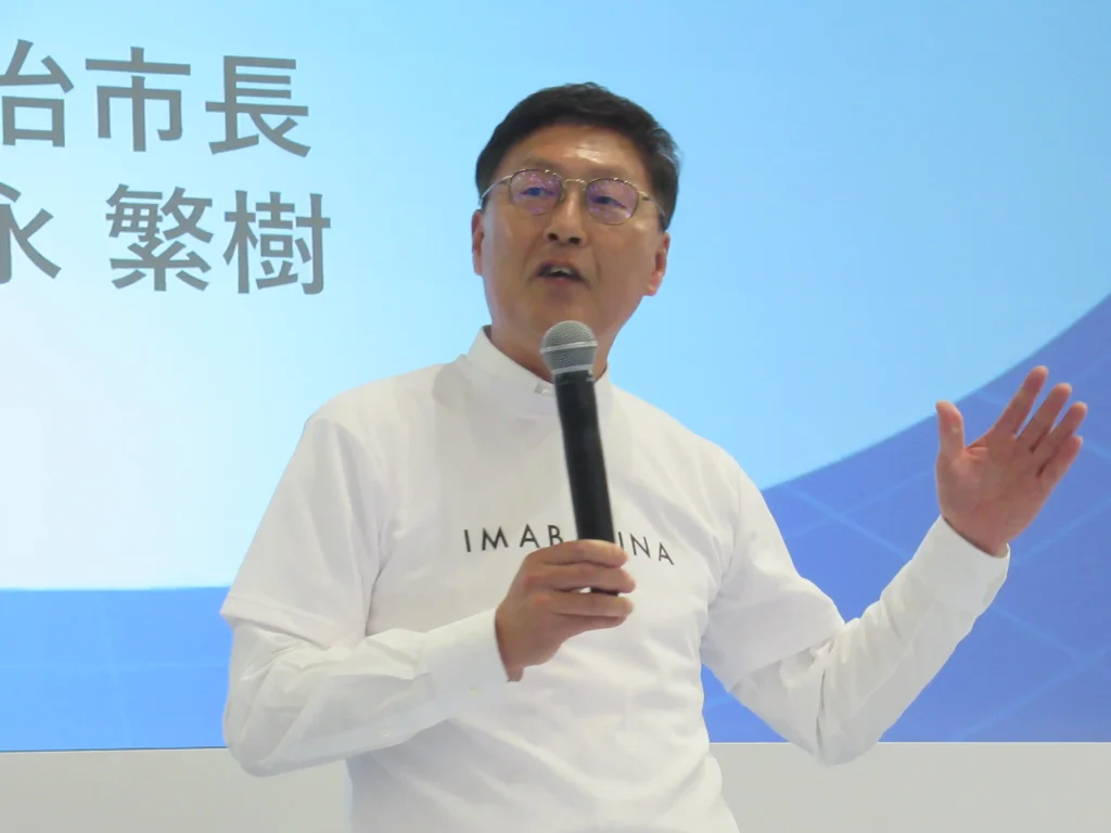 徳永しげき今治市長