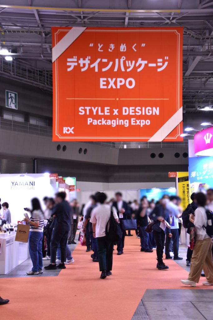 展示会開催中の様子